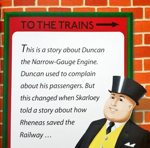 Duncan - Thomas and Friends
