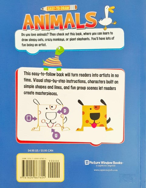 Easy to Draw Animals