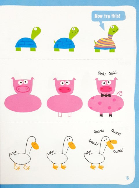 Easy to Draw Animals