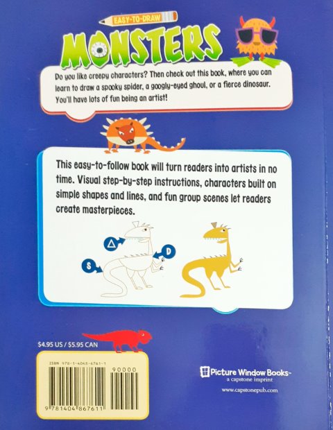 Easy to Draw Monsters