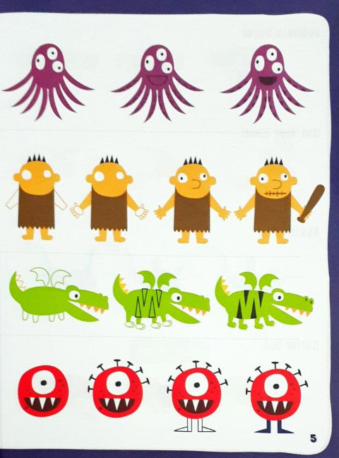 Easy to Draw Monsters