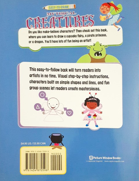 Easy to Draw Mythical Creatures