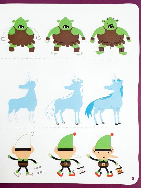 Easy to Draw Mythical Creatures