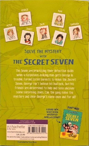 The Secret Seven : Go Ahead, Secret Seven #5