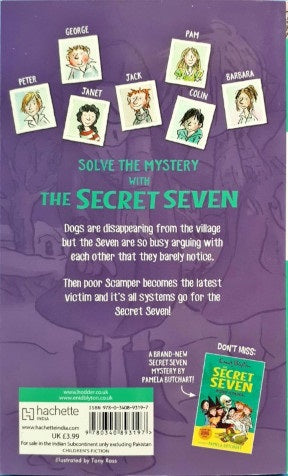 The Secret Seven 13 Shock For The Secret Seven