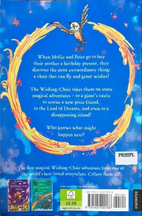 The Adventures of the Wishing-Chair (The Wishing-Chair Series #1)