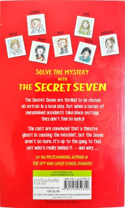 The Secret Seven 17 Mystery Of The Theatre Ghost