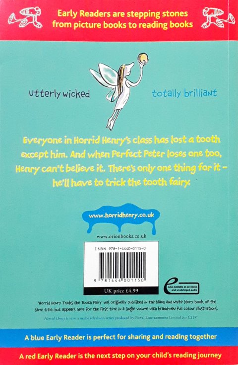 Early Reader Horrid Henry Tricks The Tooth Fairy