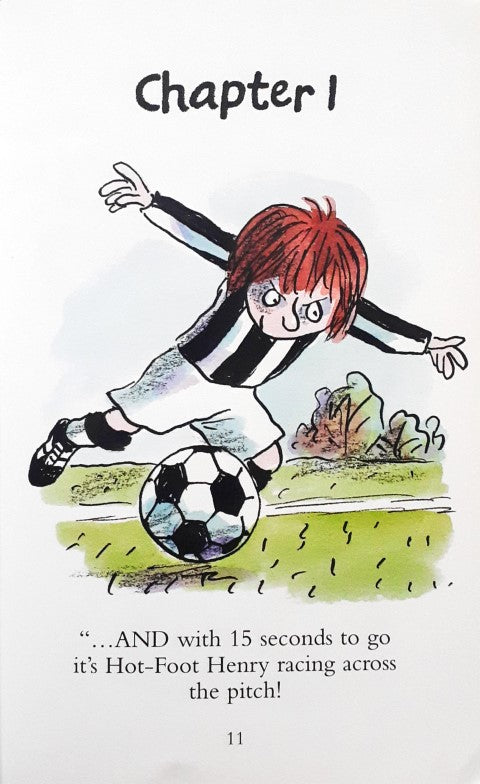 Early Reader Horrid Henry And The Football Fiend