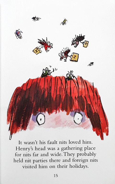 Early Reader Horrid Henry's Nits