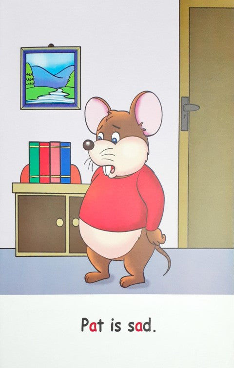 Early Readers Phonics : Pat the Fat Rat - A