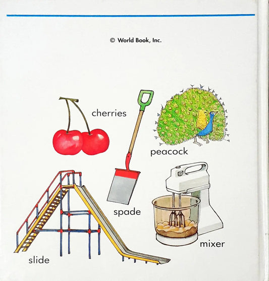 Early World of Learning : Word Book (P)