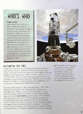 Earth's Final Frontiers Outer Space