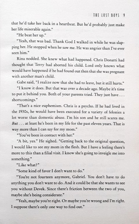 Peter Decker and Rina Lazarus 26 The Lost Boys