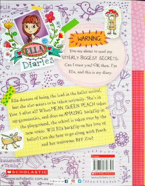 Ella Diaries 2 Ella Diaries Ballet Backflip