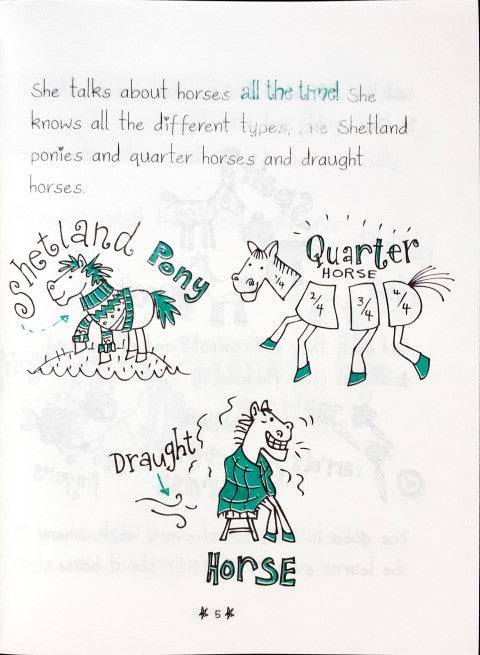 Ella Diaries 6 Ella Diaries Pony School Showdown