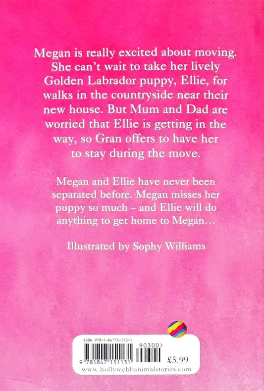 Ellie The Homesick Puppy Animal Stories #3 (P)