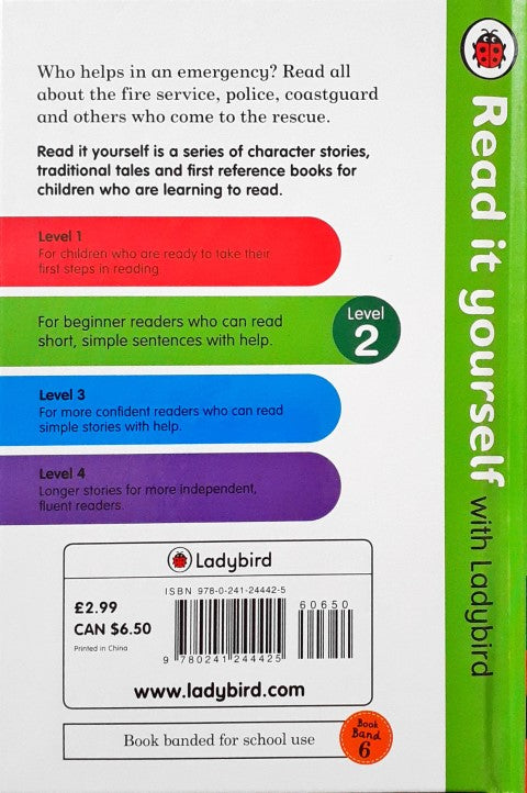 Read It Yourself With Ladybird Level 2 Emergency Rescue