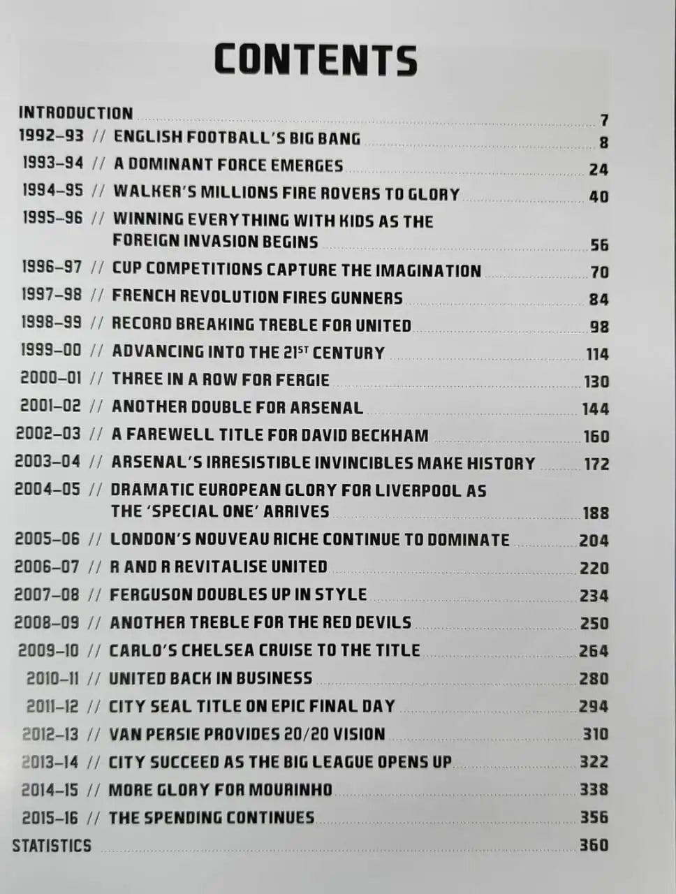 English Football in the Modern Era | Hardcover