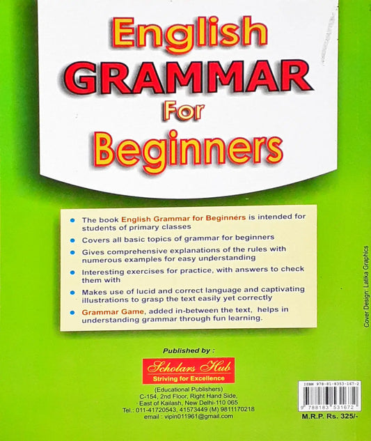 English Grammar For Beginners (P)