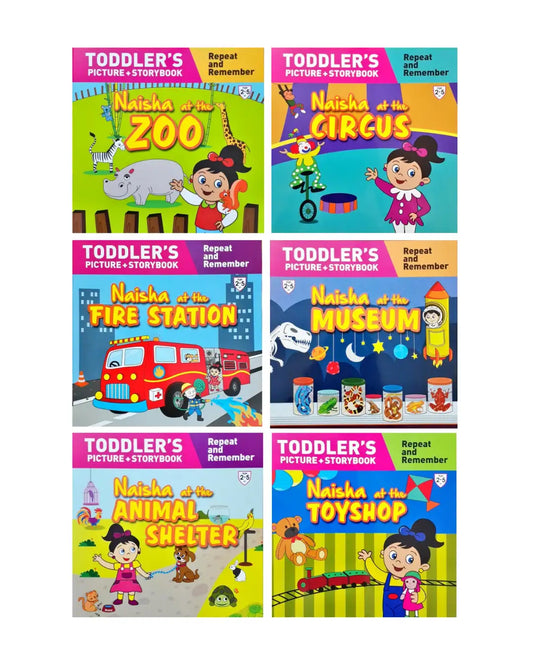 Naisha Complete Collection - Set of 24 Books