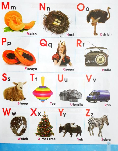 Work & Activity Book English Pre-Primer A