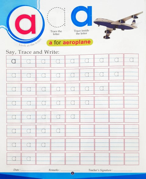 English Writing Book Small Letters