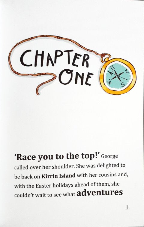 Five To The Rescue: Famous Five Colour Short Stories