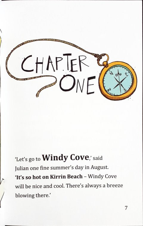 George's Hair Is Too Long: Famous Five Colour Short Stories