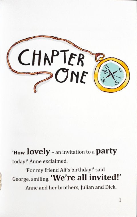 The Birthday Adventure: Famous Five Colour Short Stories