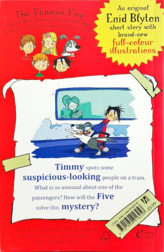 Five And A Half-Term Adventure: Famous Five Colour Short Stories