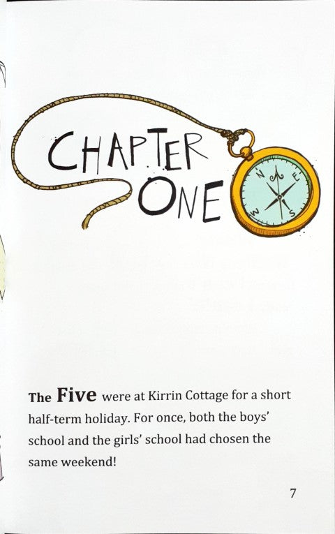 Five And A Half-Term Adventure: Famous Five Colour Short Stories