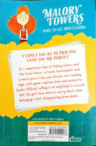 Fun And Games At Malory Towers