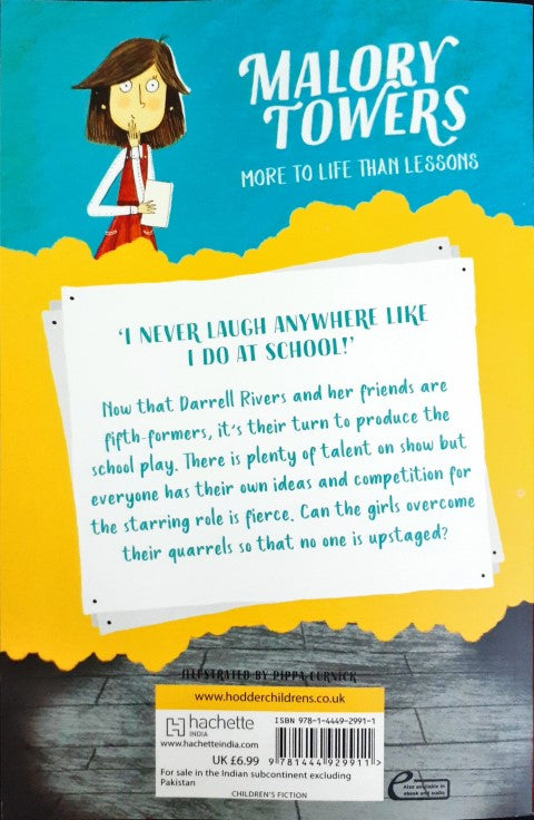 In The Fifth At Malory Towers