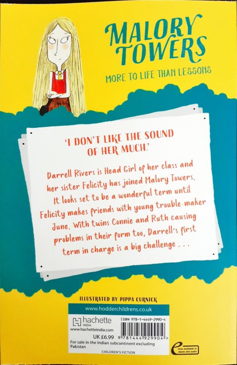 Upper Fourth At Malory Towers