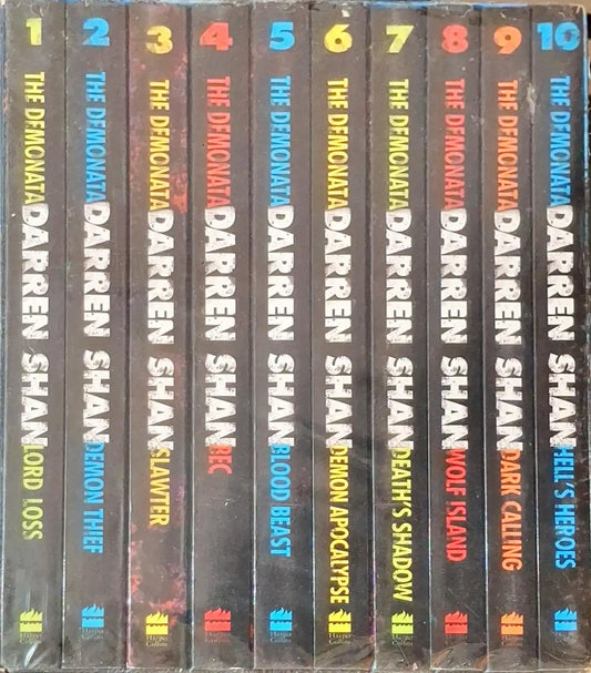 Darren Shan Demonata Collection Set Pack| 10 Books Set