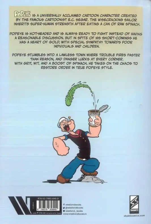 Entering The Trigger Town : Popeye The Sailor