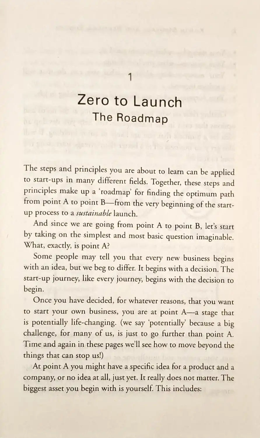Entrepreneur : 5 P.M. to 9 A.M.