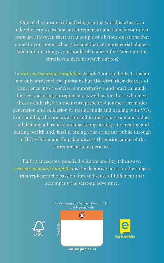 Entrepreneurship Simplified : From Idea to IPO