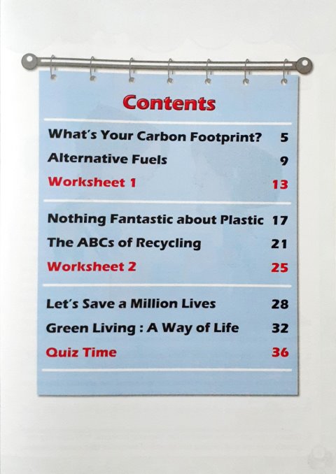 Environment Science Essentials Level 6