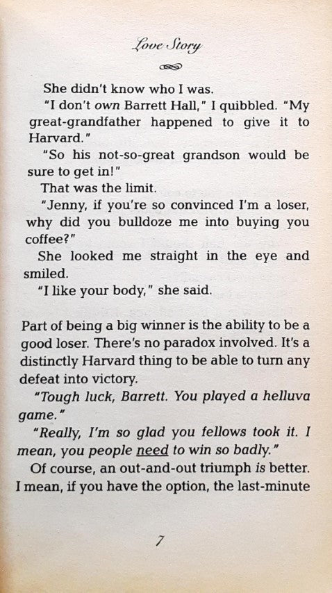 Love Story 1 Love Story (P)