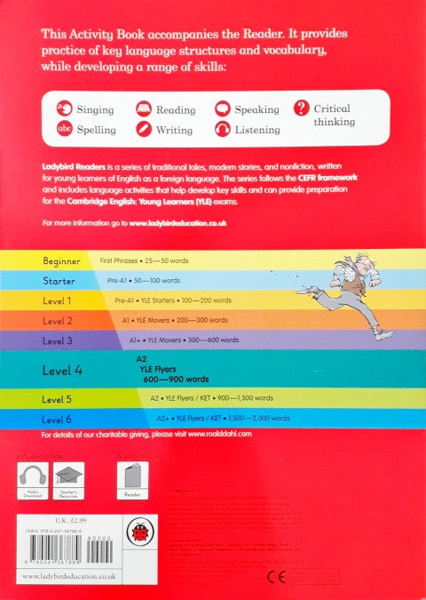 Ladybird Readers Level 4 Esio Trot Activity Book