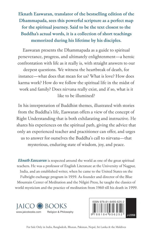 Essence Of The Dhammapada