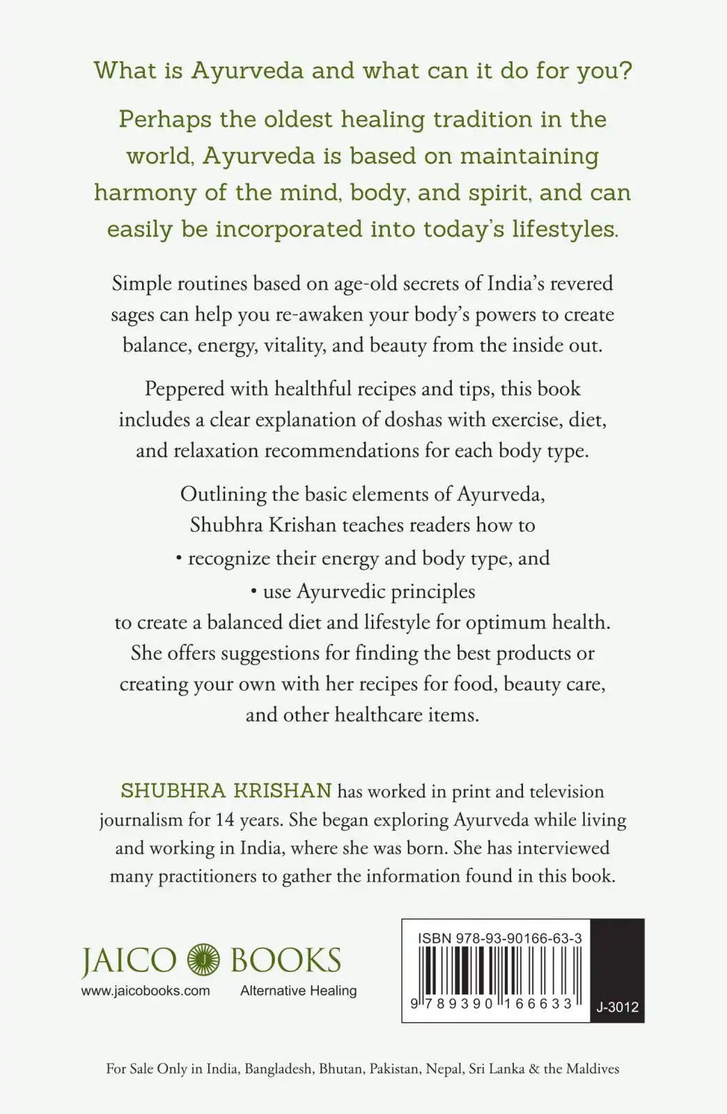 Essential Ayurveda