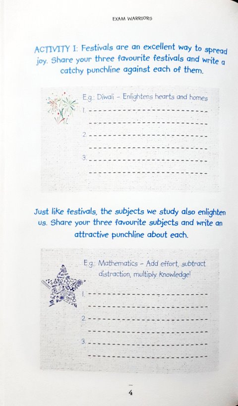 Exam Warriors Revised & Updated Edition With New Mantras For Students And Parents