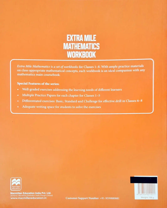 Extra Mile Mathematics Workbook Class 2