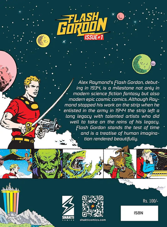 Flash Gordon #1 : Peace Treaty