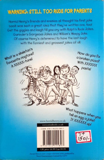 Horrid Henry's Jolly Joke Book