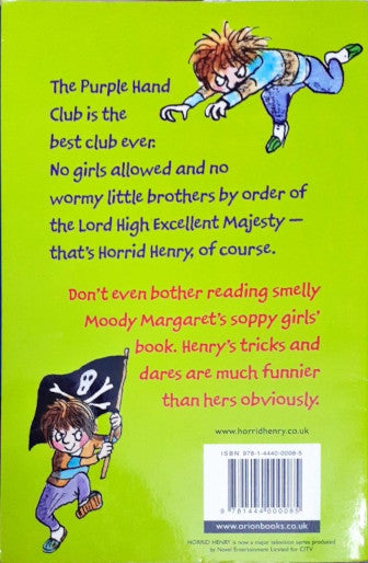 Horrid Henry's Double Dare