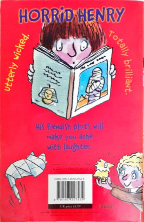 Horrid Henry and the Mummy's Curse